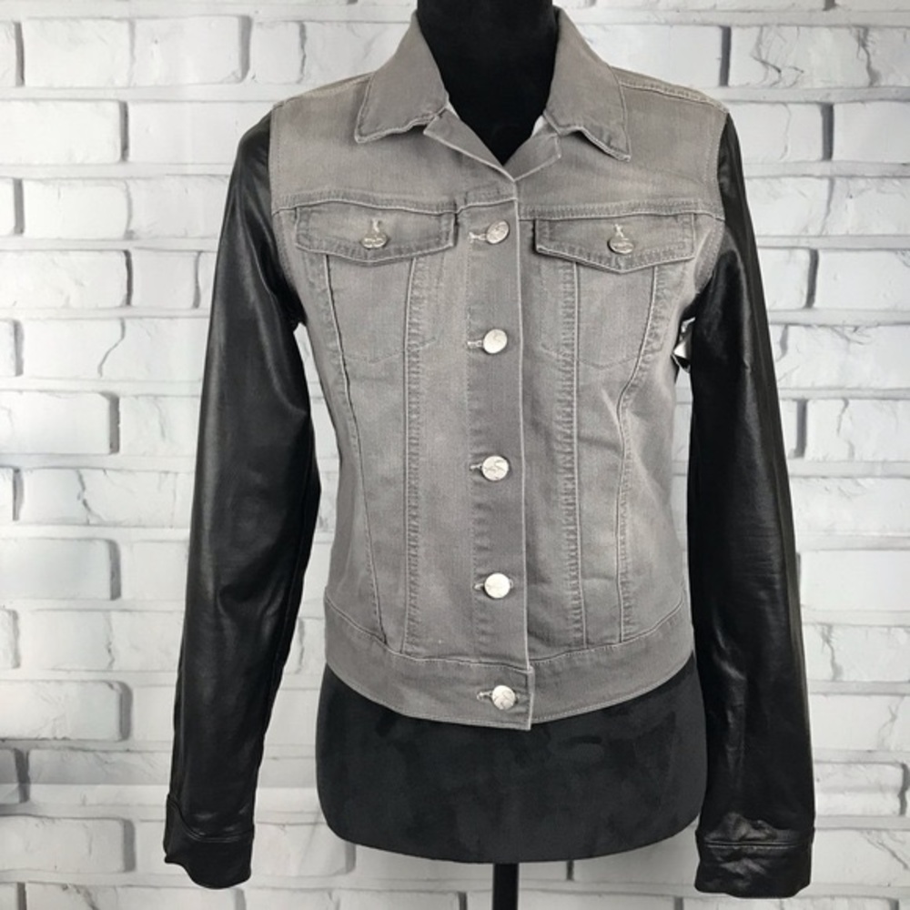 Jessica Simpson Jean Jacket - Picture 3 of 3